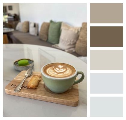 Coffee Cafe Latte Latte Image